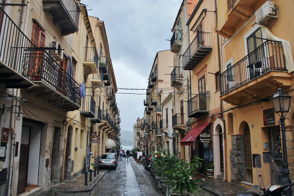 Foto: Centro histórico - Cefalù (Sicily), Italia