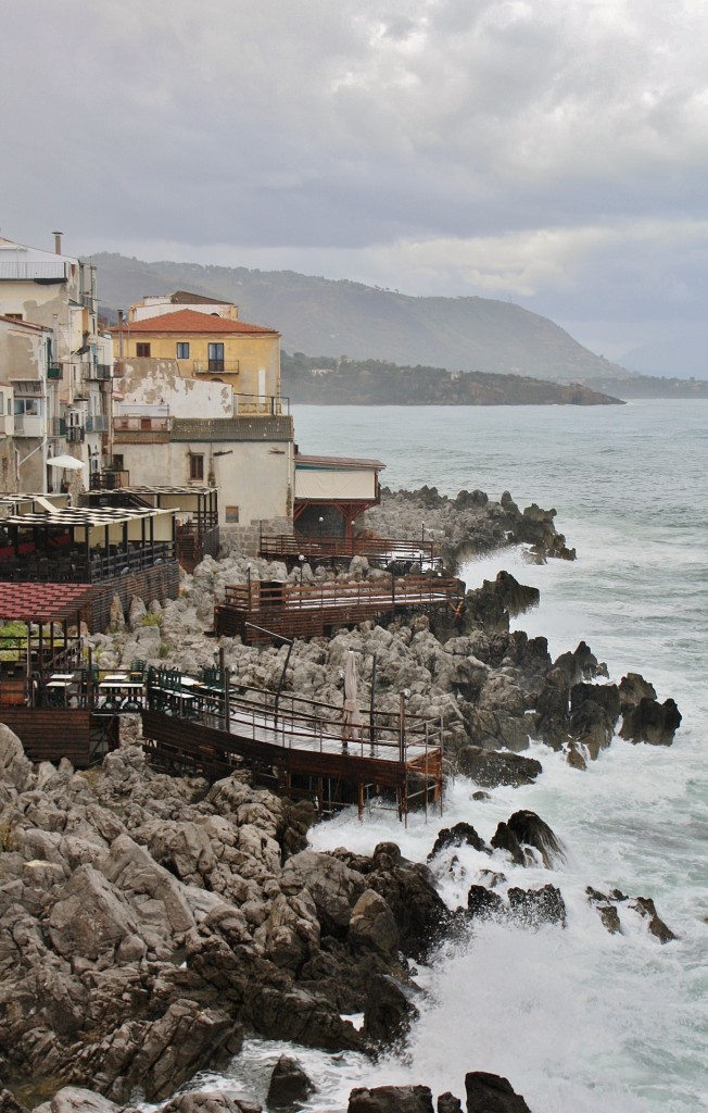 Foto: Vistas desde la muralla - Cefalù (Sicily), Italia