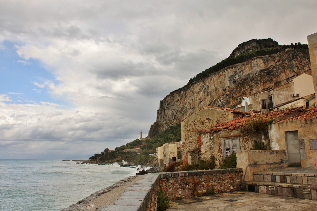 Foto: Vistas desde la muralla - Cefalù (Sicily), Italia