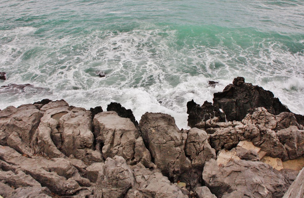 Foto: Temporal de mar - Cefalù (Sicily), Italia