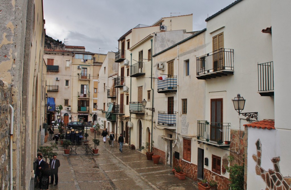 Foto: Centro histórico - Cefalù (Sicily), Italia