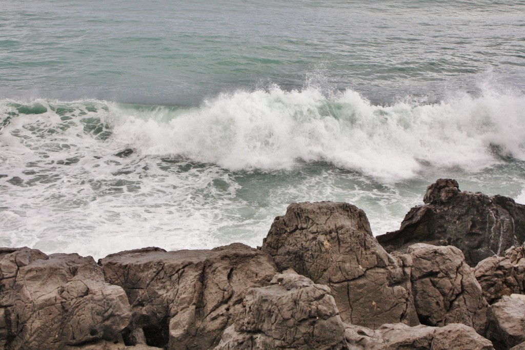 Foto: Temporal de mar - Cefalù (Sicily), Italia