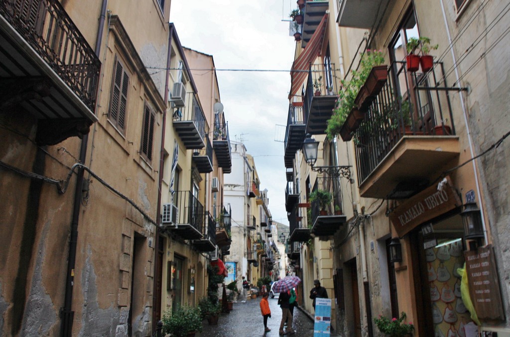 Foto: Centro histórico - Cefalù (Sicily), Italia