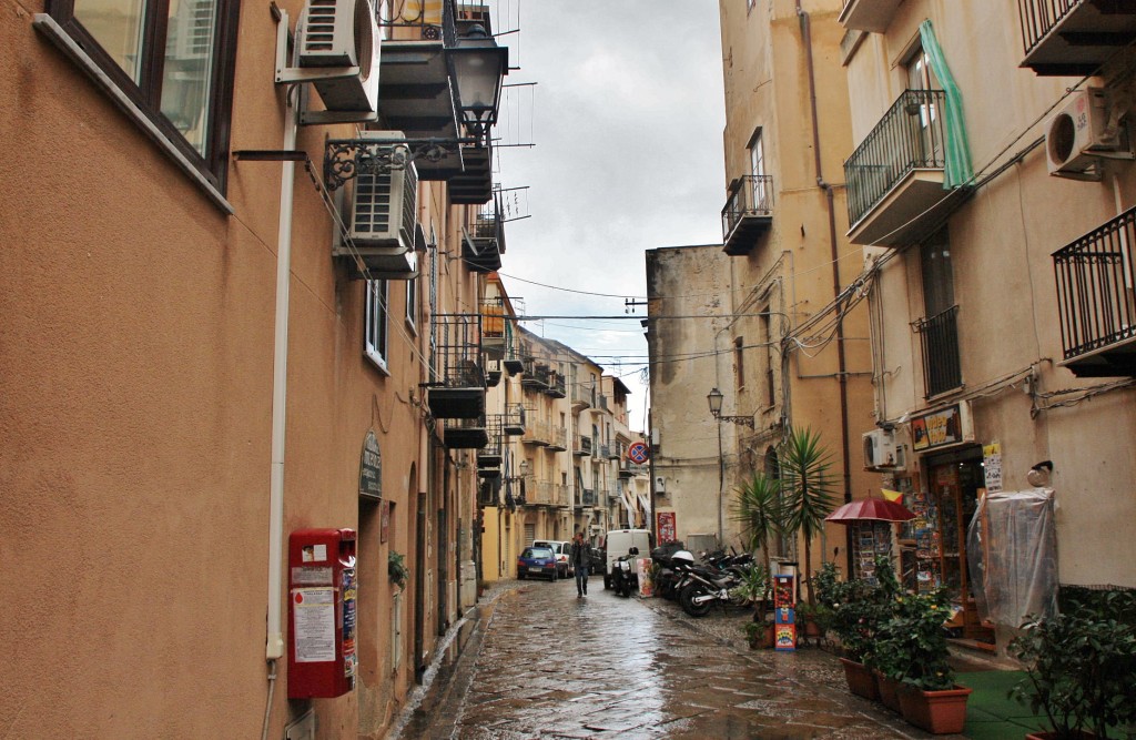 Foto: Centro histórico - Cefalù (Sicily), Italia