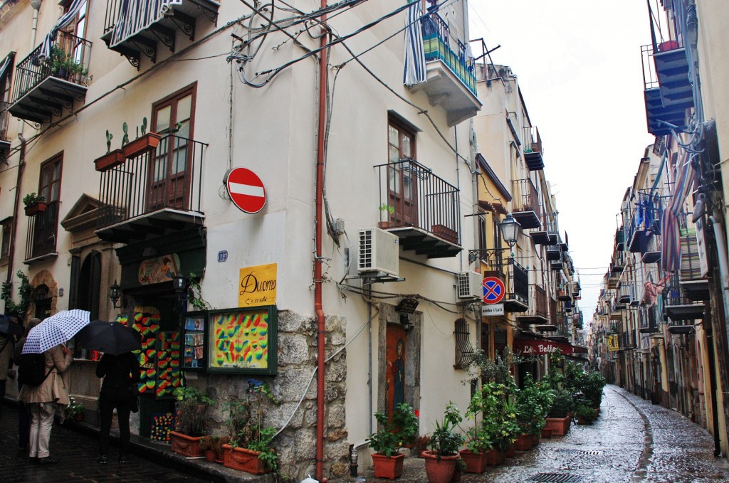 Foto: Centro histórico - Cefalù (Sicily), Italia