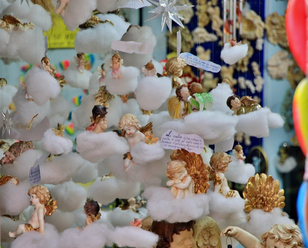 Foto: Escaparate de una tienda - Cefalù (Sicily), Italia