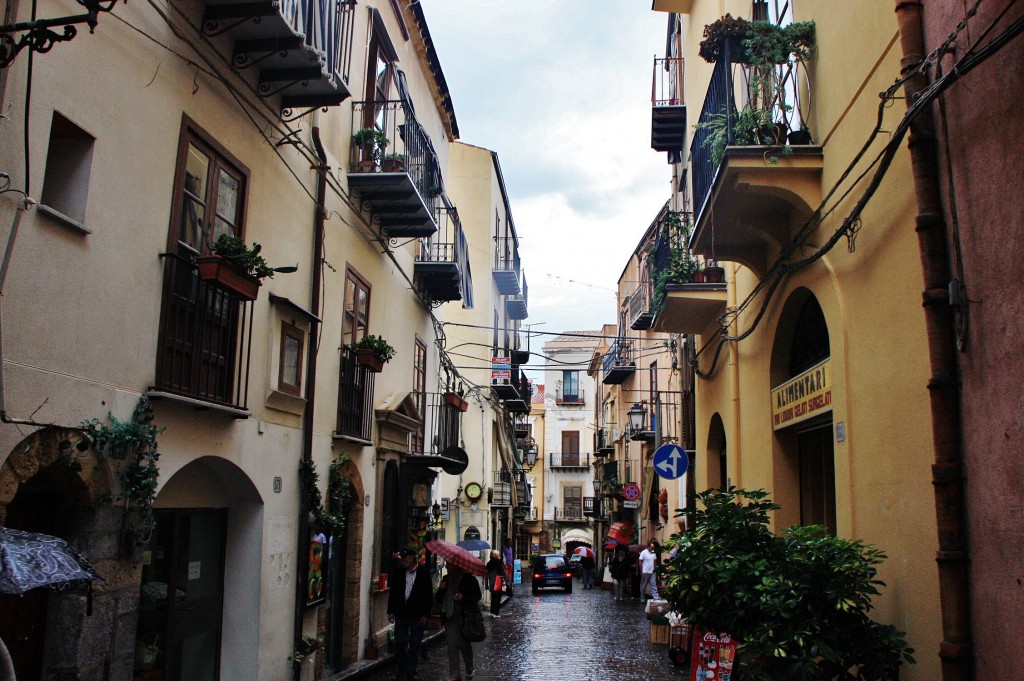 Foto: Centro histórico - Cefalù (Sicily), Italia