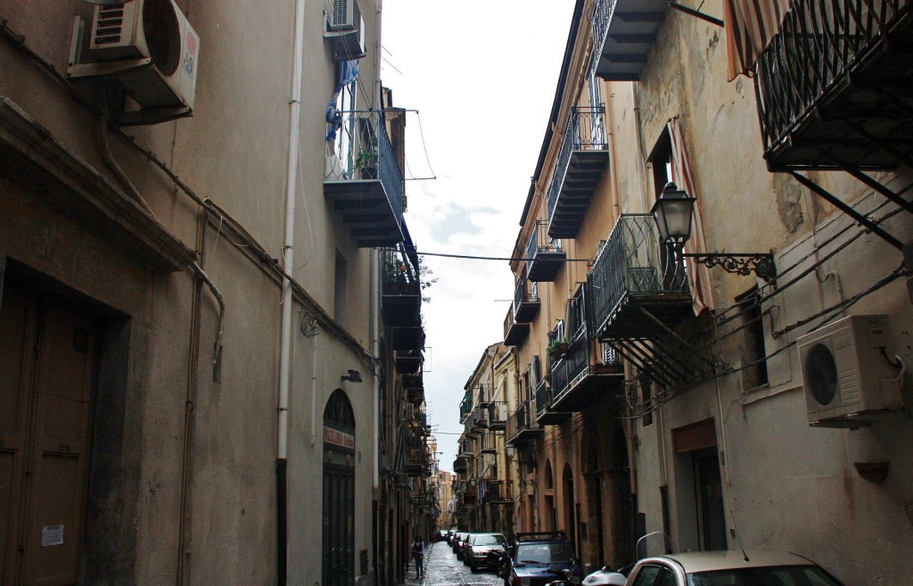 Foto: Centro histórico - Cefalù (Sicily), Italia