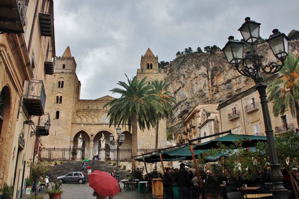 Foto: Plaza del Duomo - Cefalù (Sicily), Italia