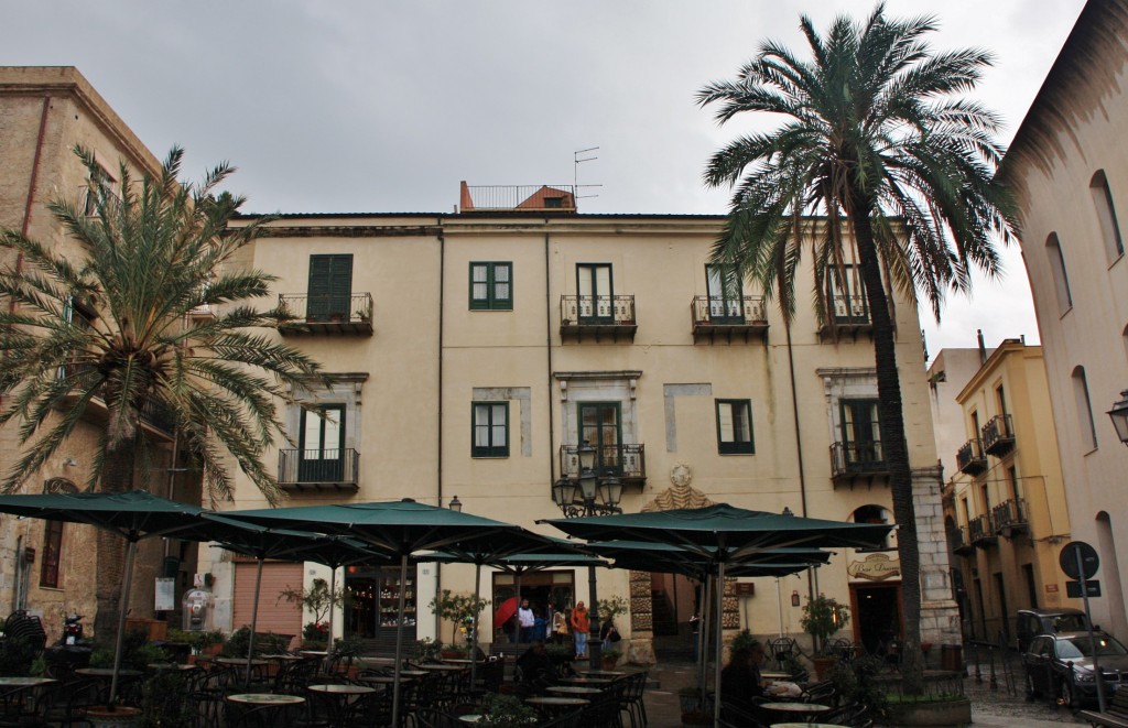 Foto: Plaza del Duomo - Cefalù (Sicily), Italia