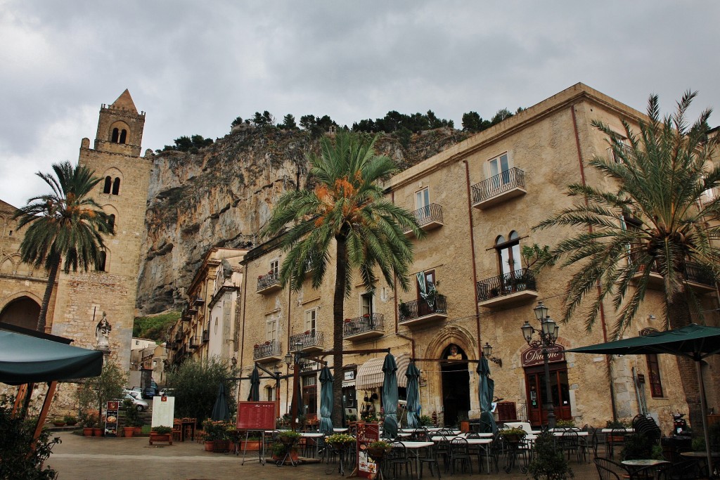 Foto: Plaza del Duomo - Cefalù (Sicily), Italia