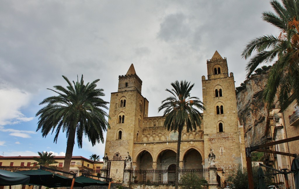 Foto: Plaza del Duomo - Cefalù (Sicily), Italia