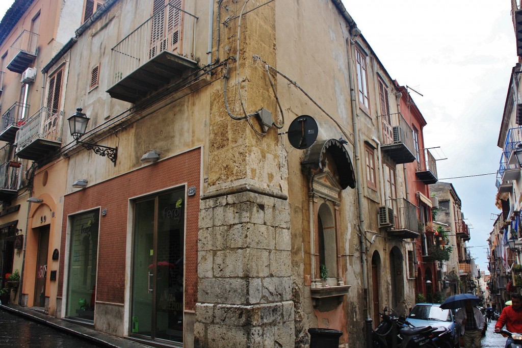 Foto: Centro histórico - Cefalù (Sicily), Italia