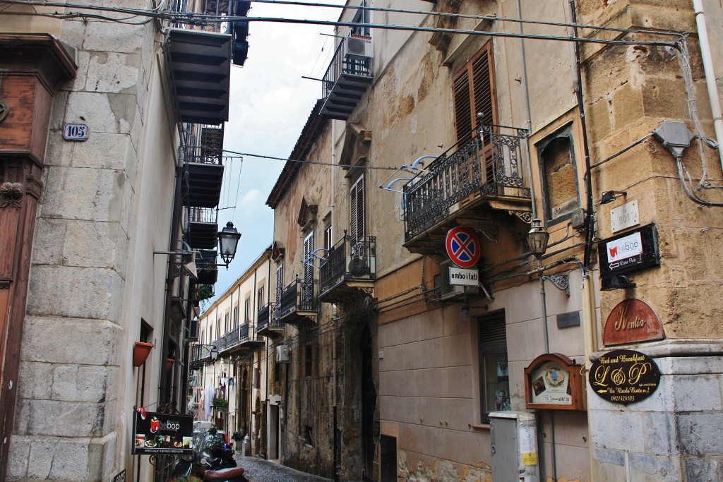 Foto: Centro histórico - Cefalù (Sicily), Italia