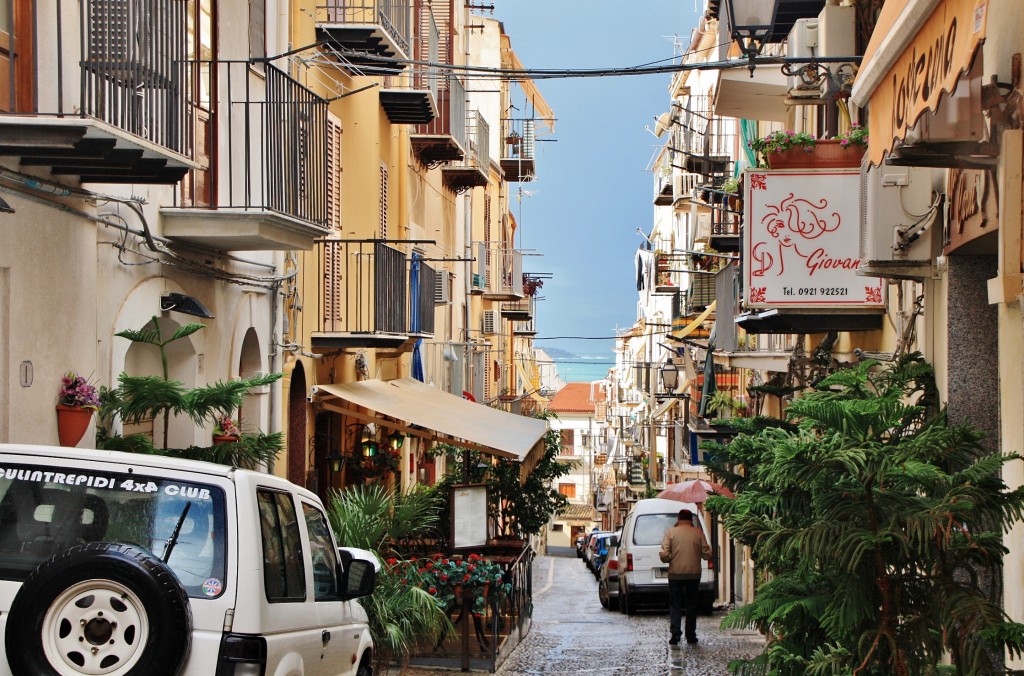 Foto: Centro histórico - Cefalù (Sicily), Italia