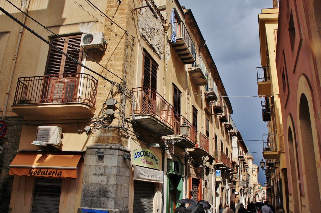 Foto: Centro histórico - Cefalù (Sicily), Italia