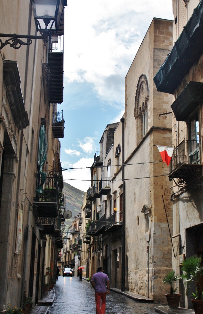 Foto: Centro histórico - Cefalù (Sicily), Italia