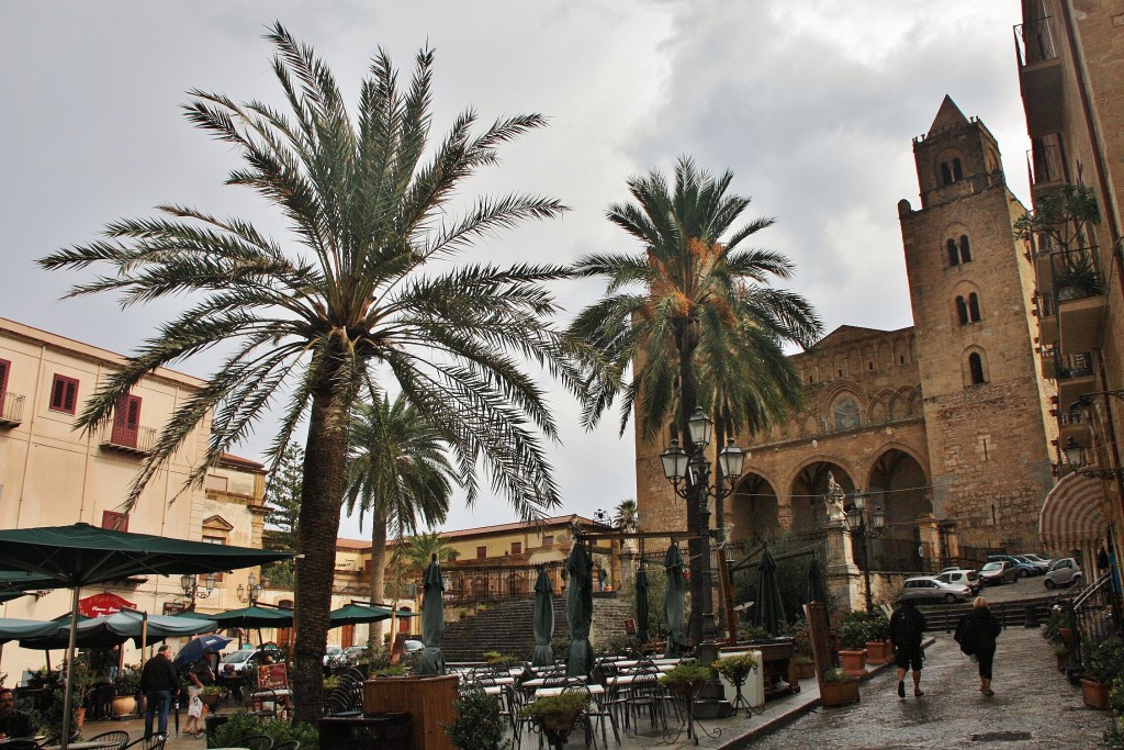 Foto: Plaza del Duomo - Cefalù (Sicily), Italia