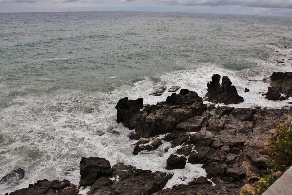 Foto: Temporal de mar - Cefalù (Sicily), Italia