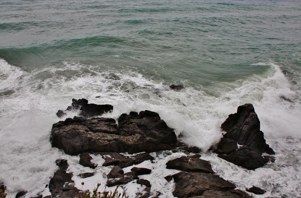 Foto: Temporal de mar - Cefalù (Sicily), Italia