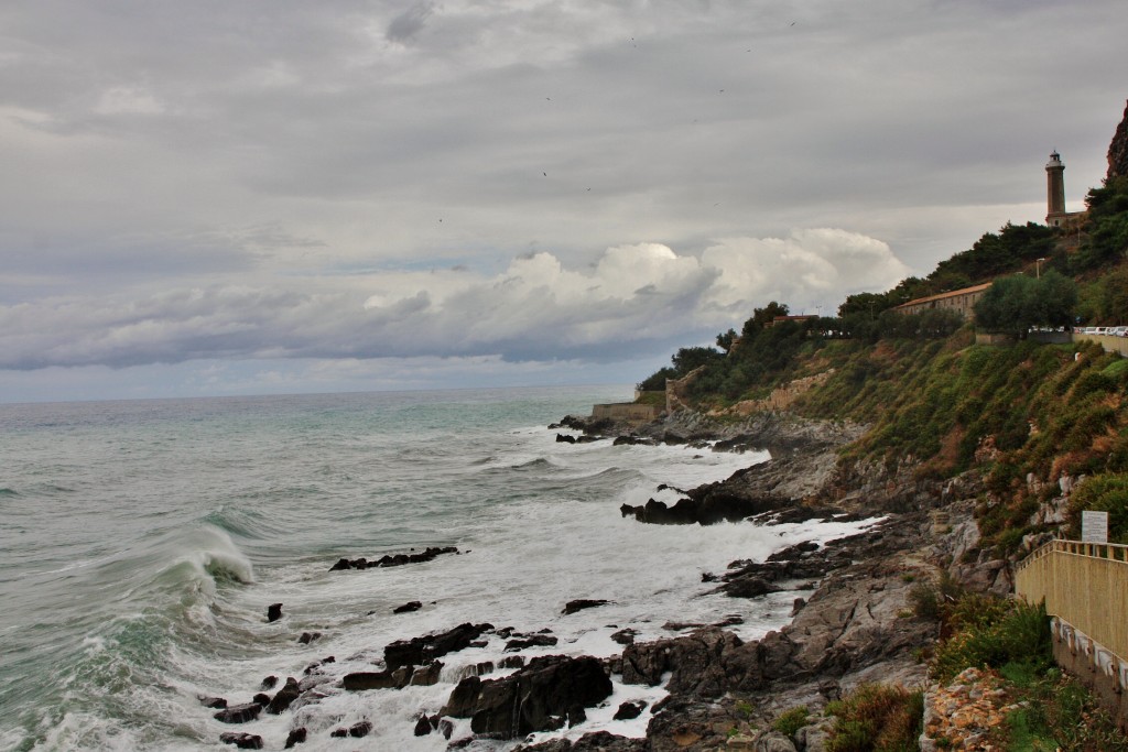 Foto: Temporal de mar - Cefalù (Sicily), Italia