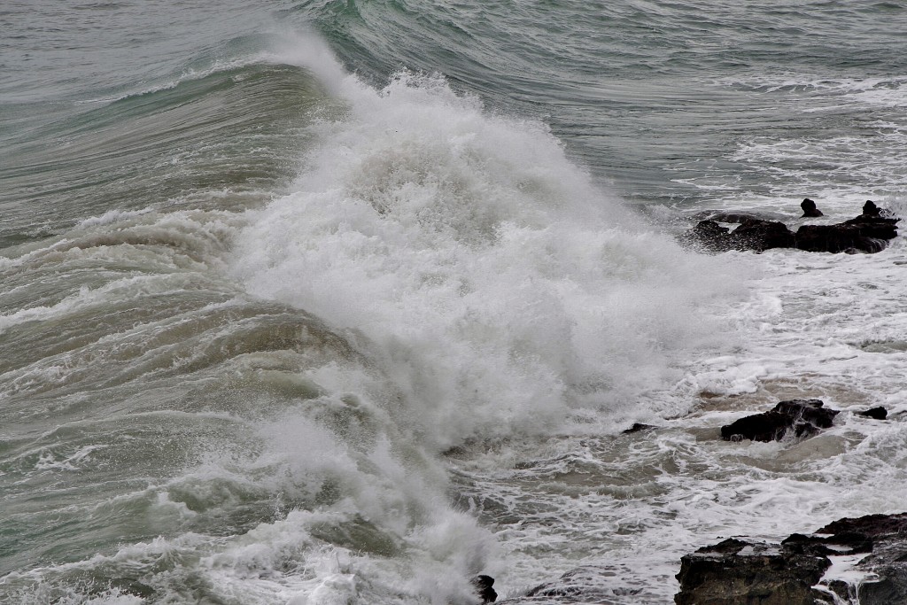 Foto: Temporal de mar - Cefalù (Sicily), Italia