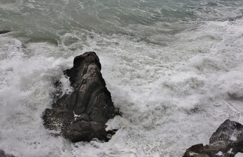 Foto: Temporal de mar - Cefalù (Sicily), Italia