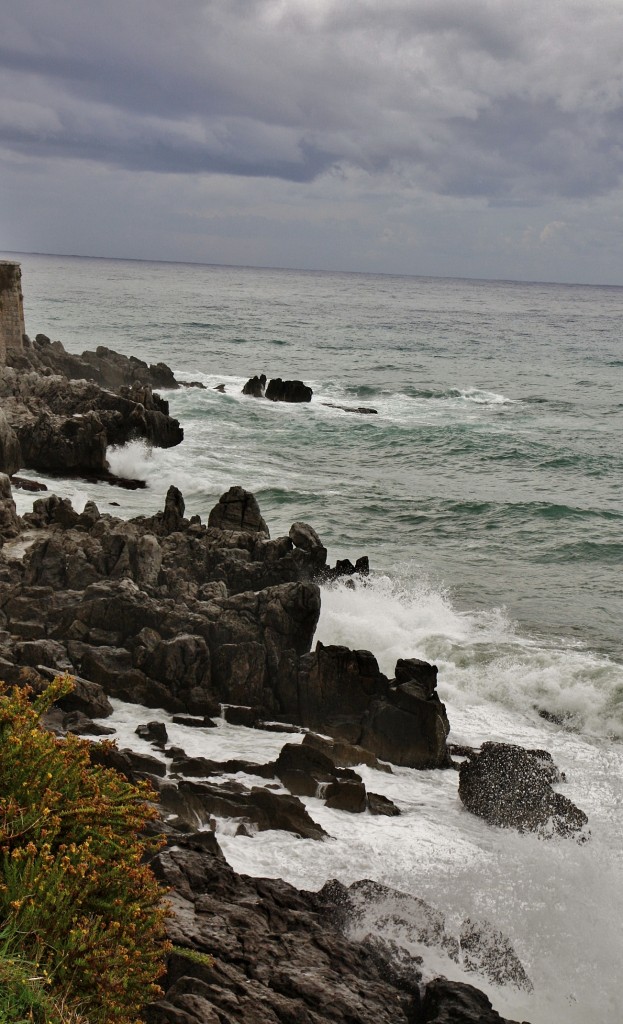 Foto: Temporal de mar - Cefalù (Sicily), Italia