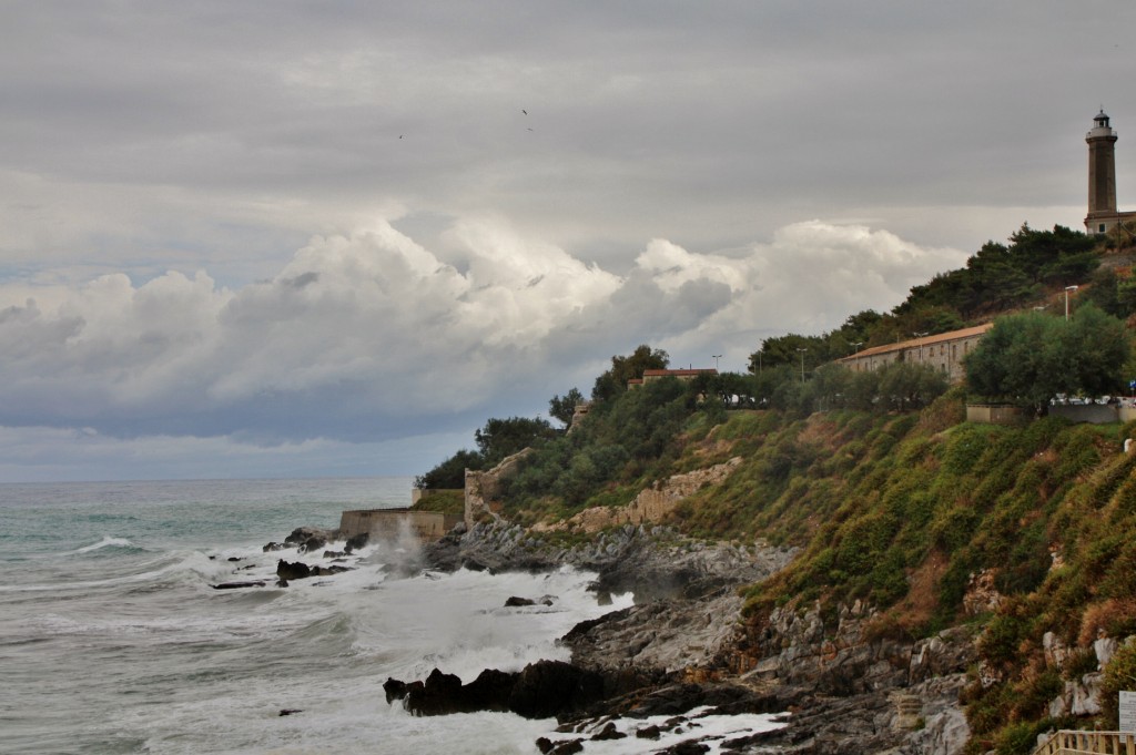 Foto: Temporal de mar - Cefalù (Sicily), Italia