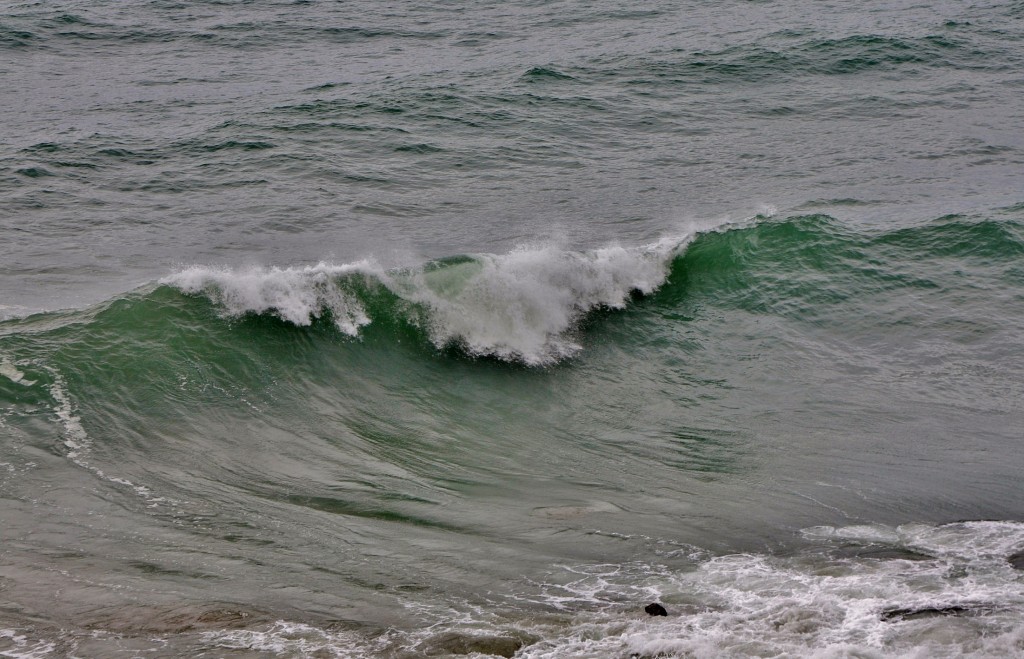 Foto: Temporal de mar - Cefalù (Sicily), Italia