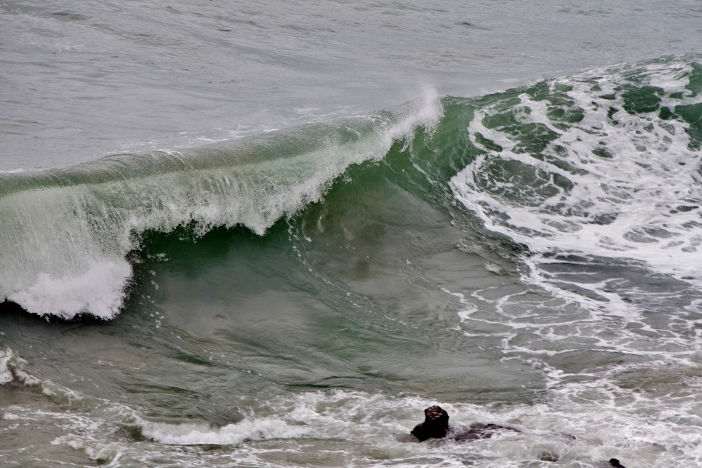 Foto: Temporal de mar - Cefalù (Sicily), Italia