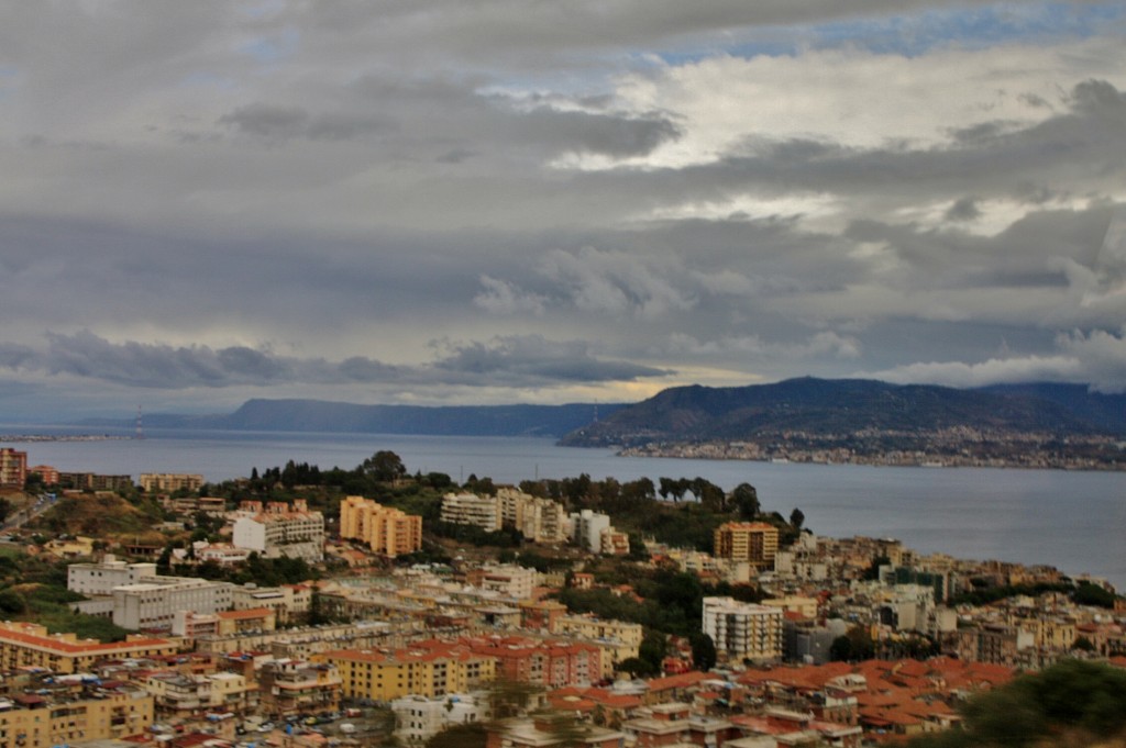 Foto: Vista de la ciudad - Messina (Sicily), Italia