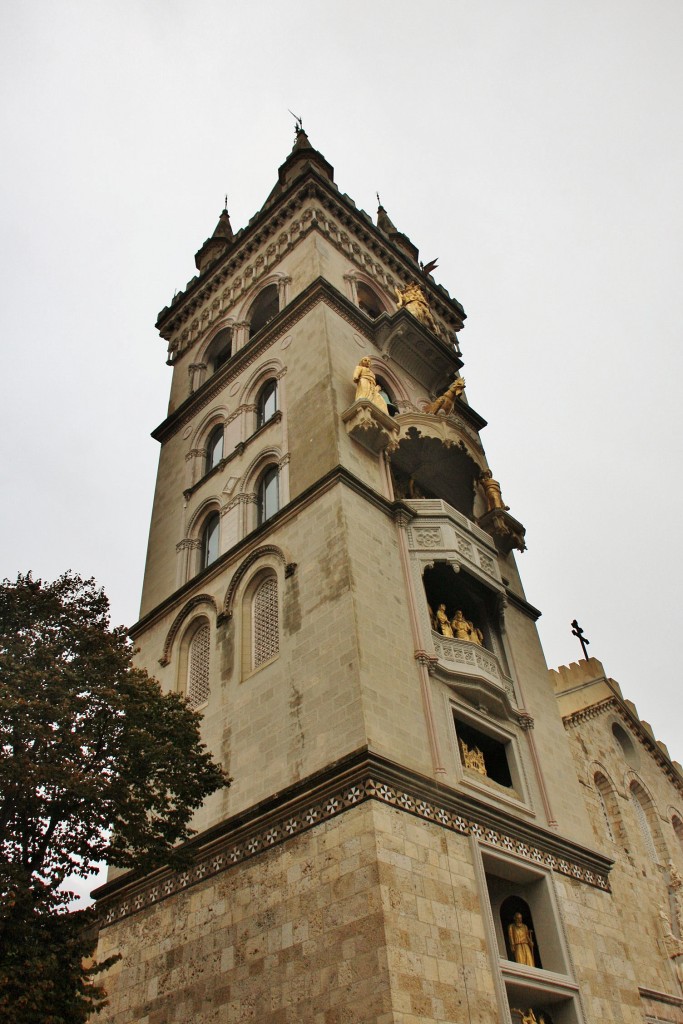 Foto: Campanario del Duomo - Messina (Sicily), Italia