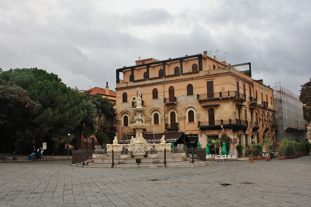 Foto: Vista de la ciudad - Messina (Sicily), Italia