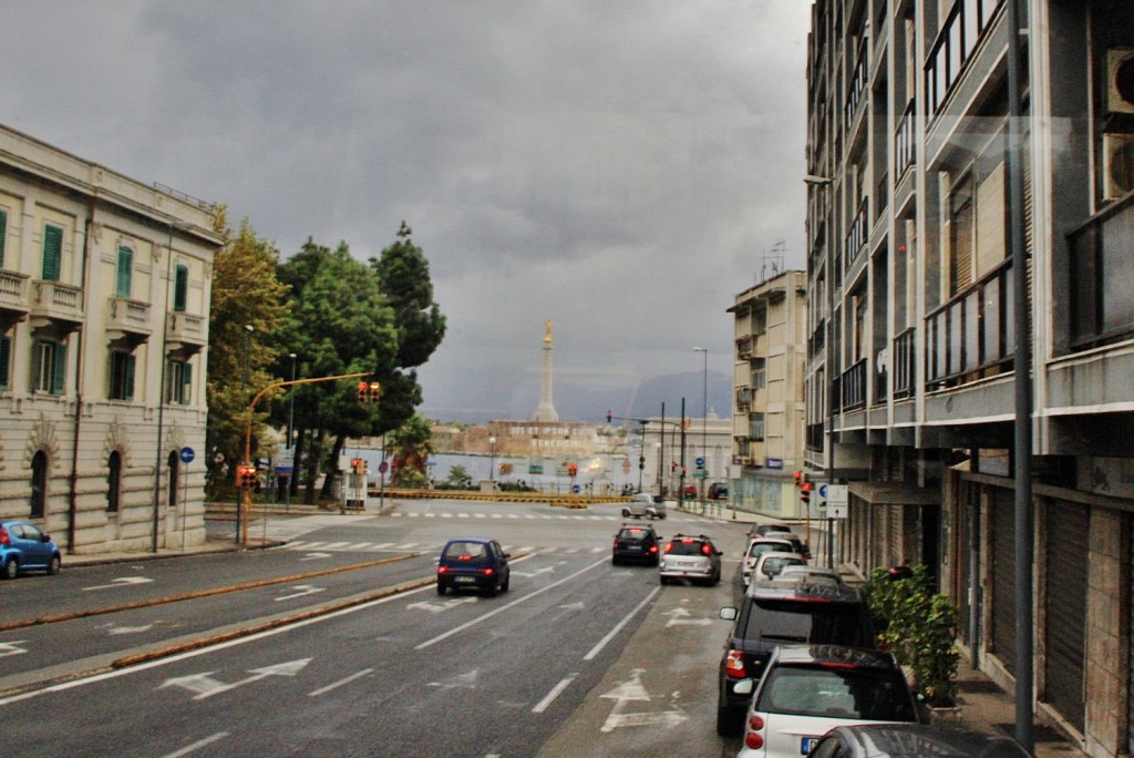 Foto: Vista de la ciudad - Messina (Sicily), Italia