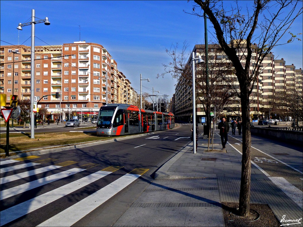 Foto: 20114-08 CAMARA  DE COMERCIO - Zaragoza (Aragón), España