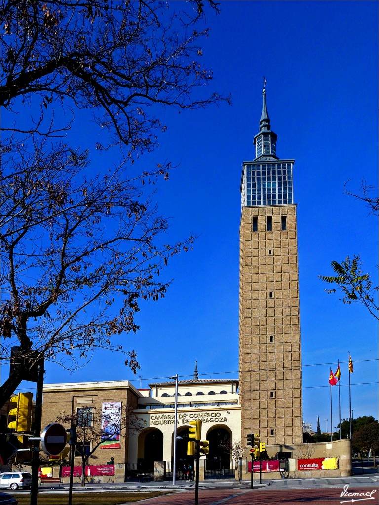 Foto: 20114-14 CAMARA  DE COMERCIO - Zaragoza (Aragón), España