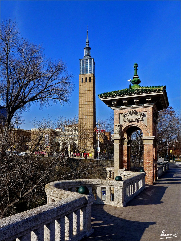 Foto: 20114-15 CAMARA  DE COMERCIO - Zaragoza (Aragón), España