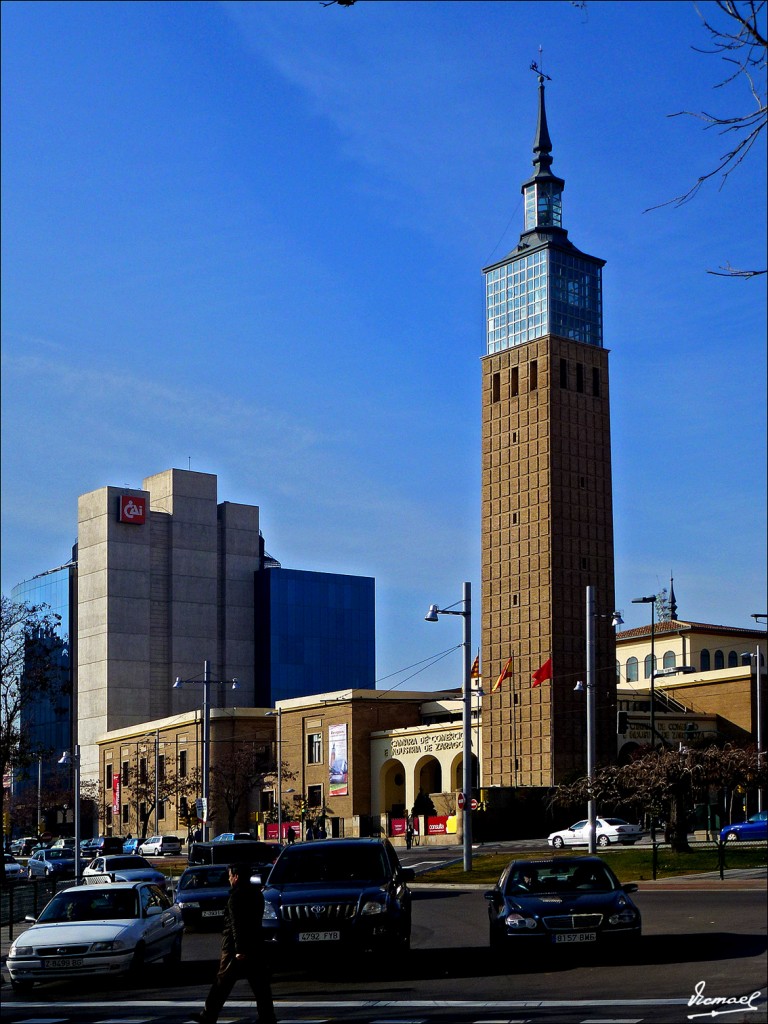 Foto: 20114-19 CAMARA  DE COMERCIO - Zaragoza (Aragón), España