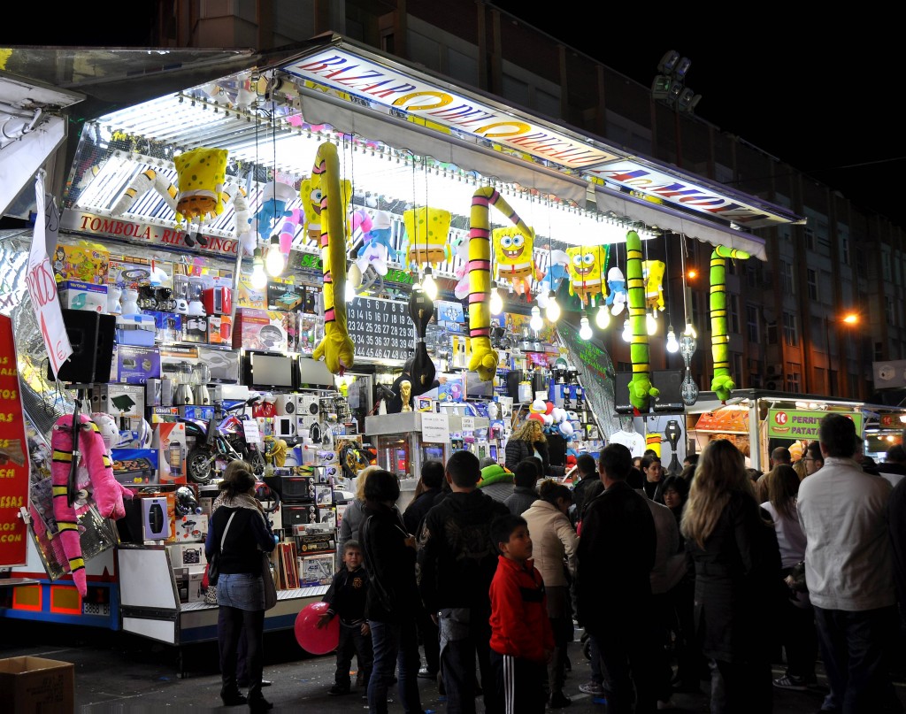 Foto: feria de Navidad - Valencia (València), España