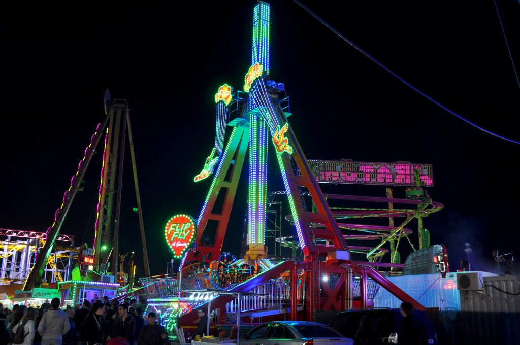 Foto: feria de Navidad - Valencia (València), España