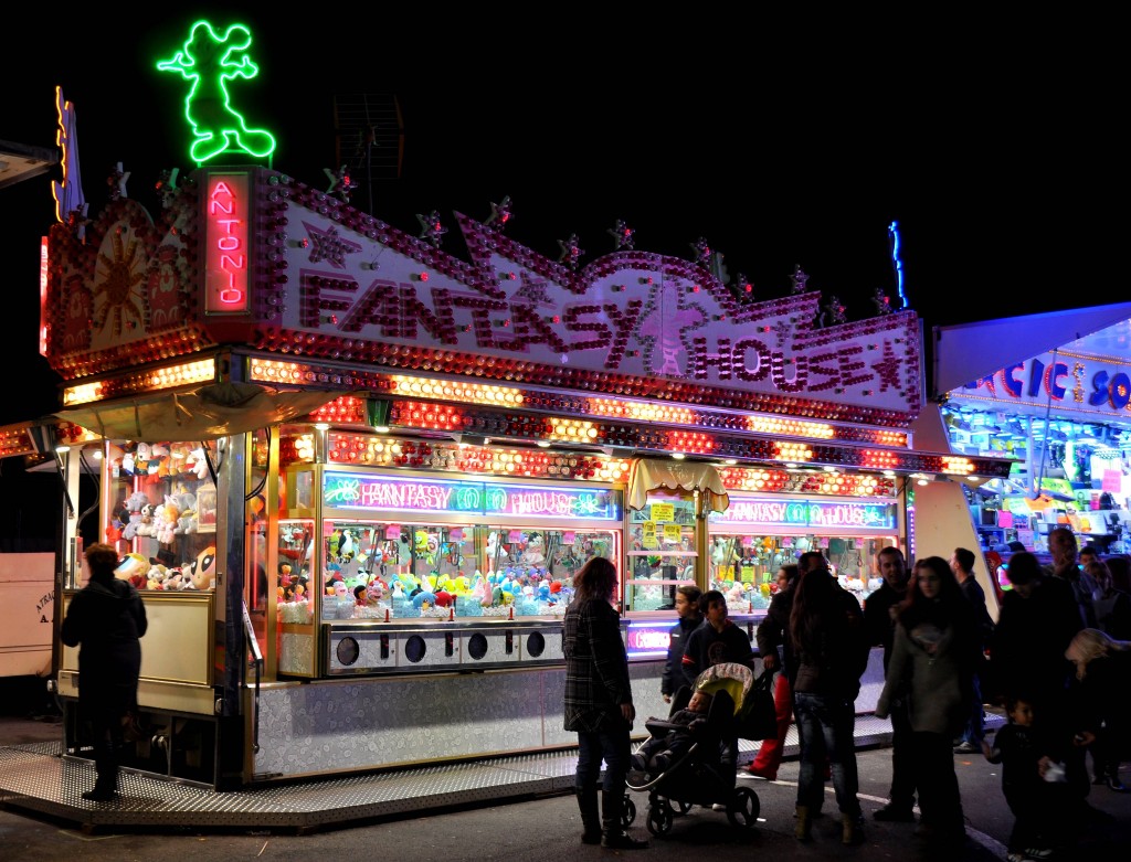 Foto: feria de Navidad - Valencia (València), España