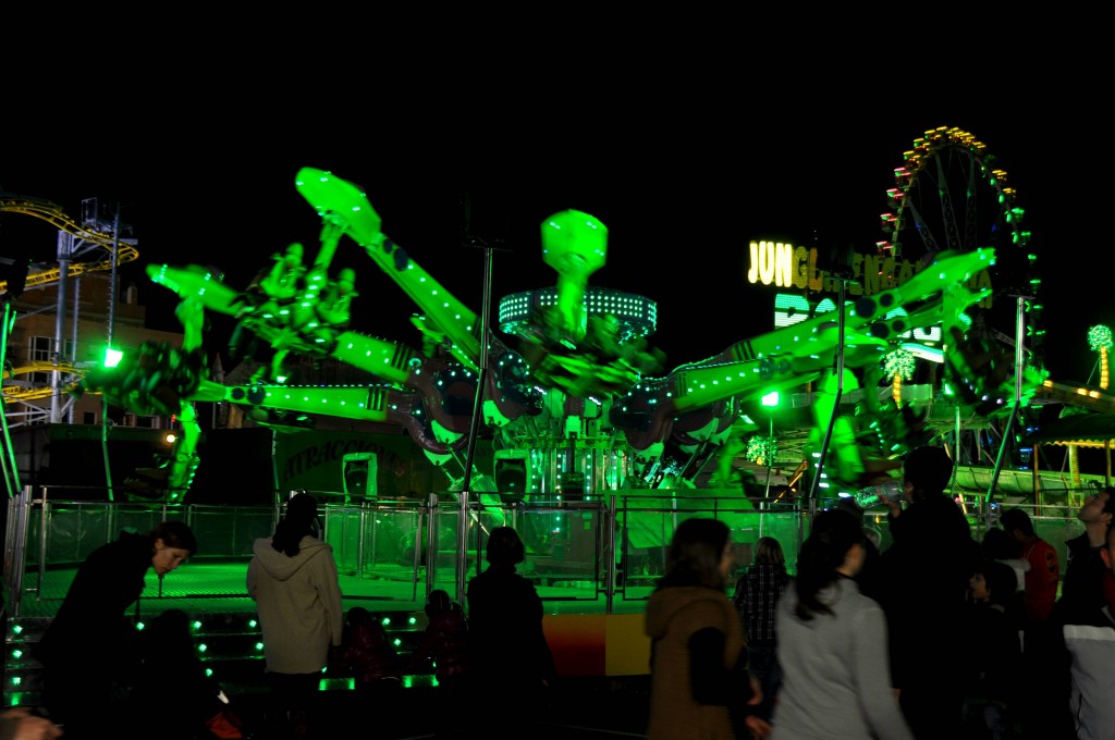 Foto: feria de Navidad - Valencia (València), España