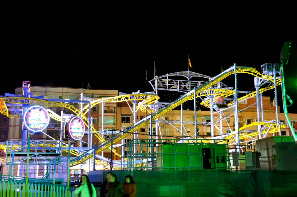 Foto: feria de Navidad - Valencia (València), España