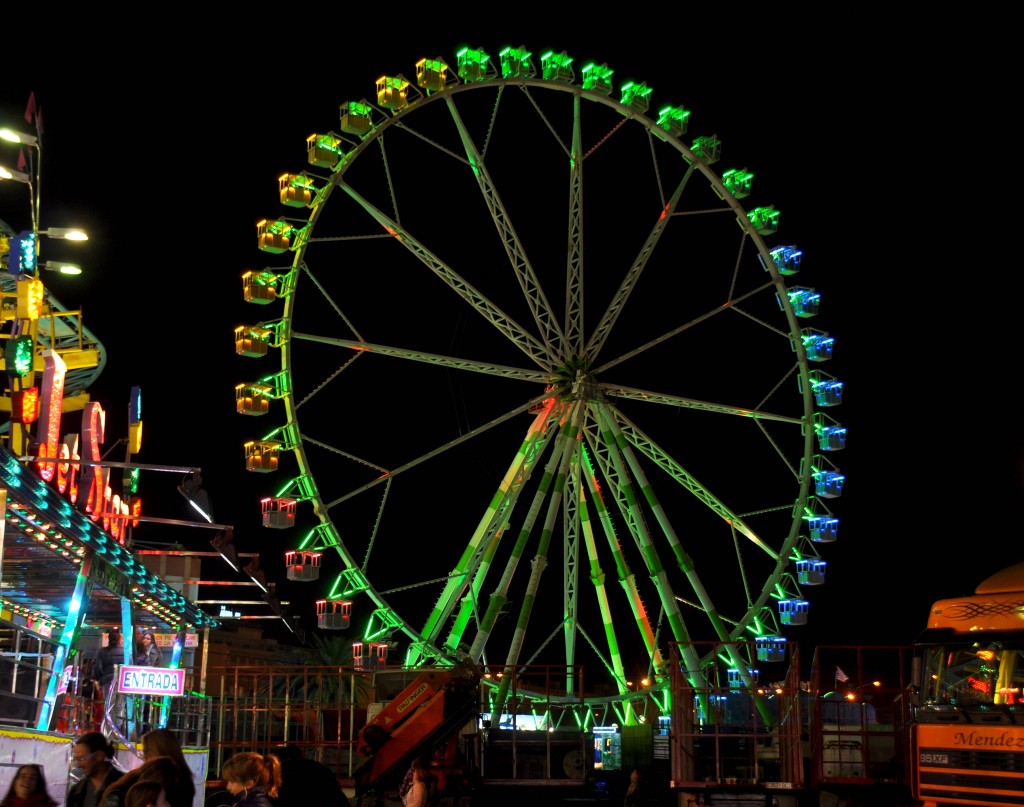 Foto: feria de Navidad - Valencia (València), España