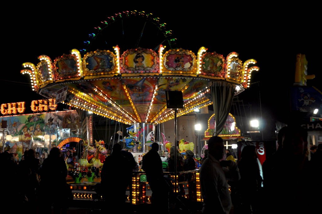 Foto: feria de Navidad - Valencia (València), España