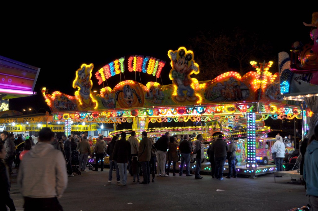 Foto: feria de Navidad - Valencia (València), España