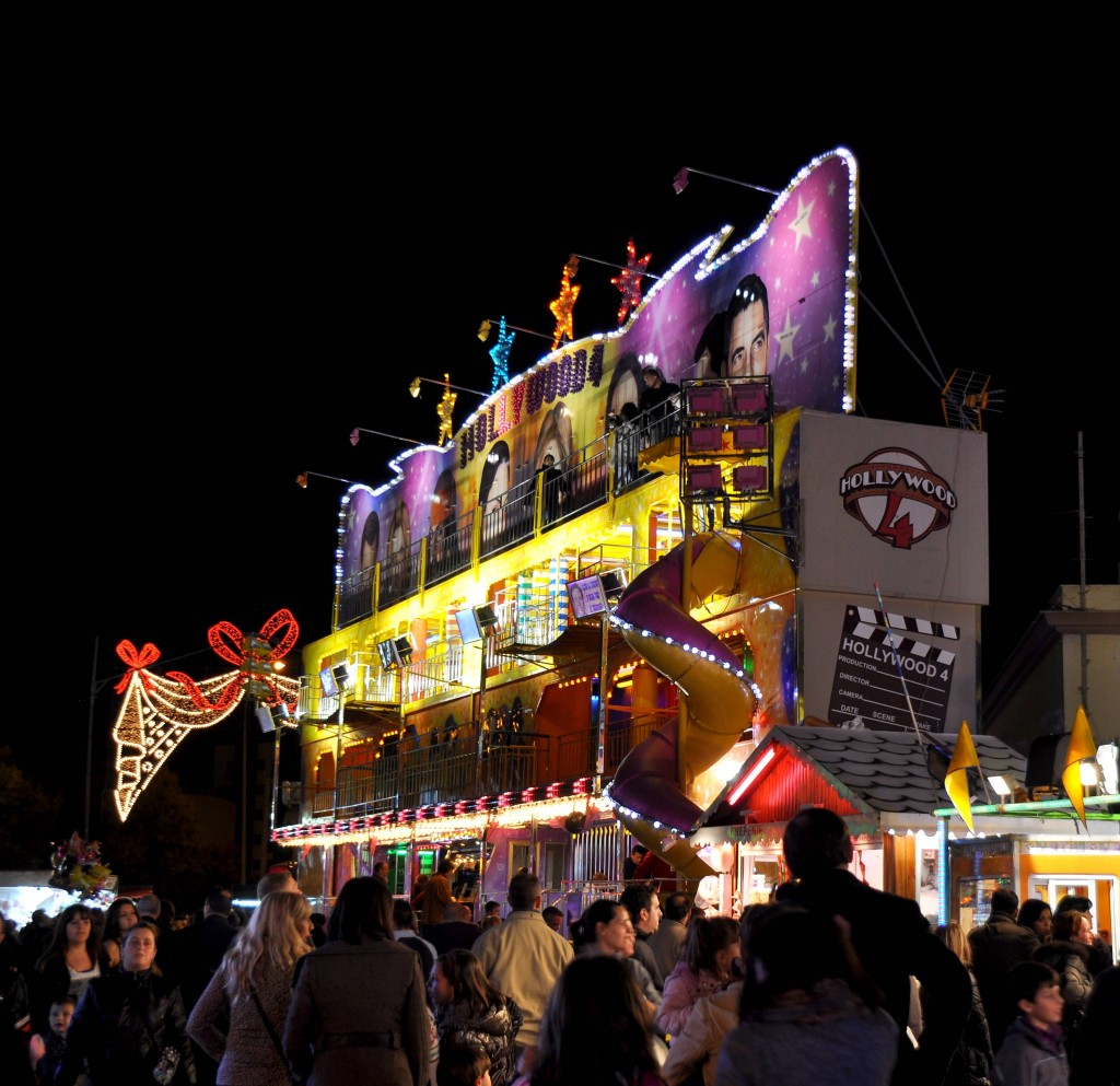 Foto: feria de Navidad - Valencia (València), España