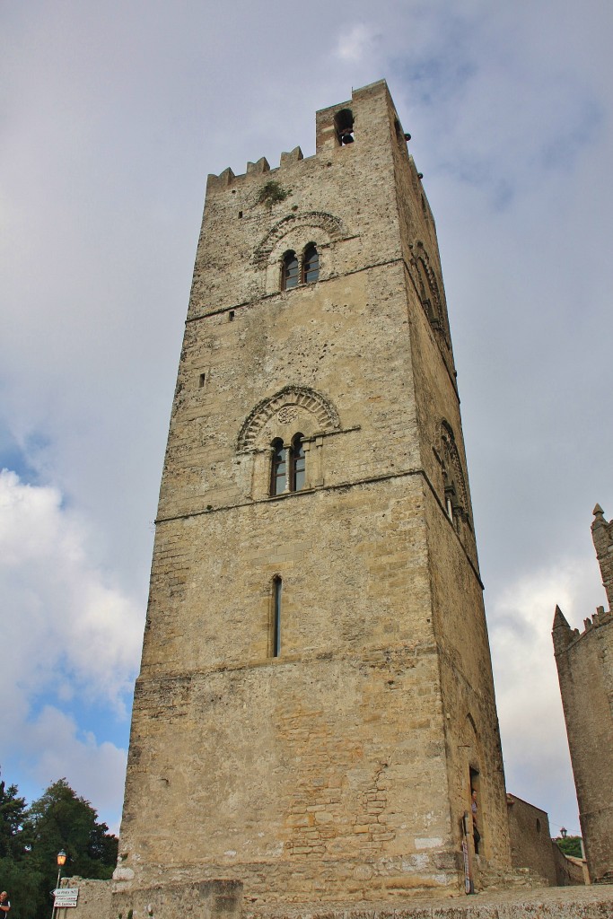 Foto: Campanario del Duomo - Erice (Sicily), Italia