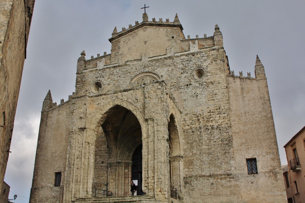 Foto: Duomo - Erice (Sicily), Italia